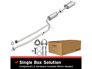 Honda Civic Performance Exhaust - Magnaflow - BRE - 1.8L - `14-`15